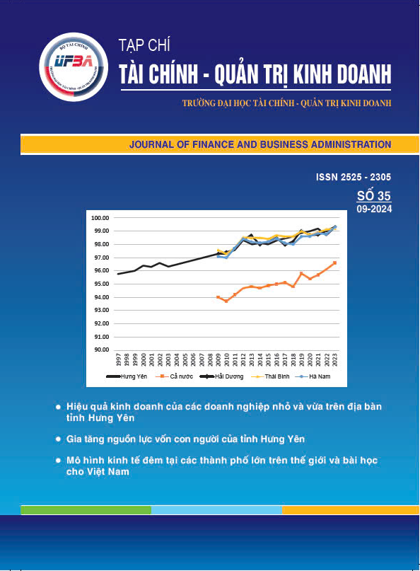 JOURNAL OF FINANCE AND BUSINESS ADMINISTRATION, NUM 35.T09_2024